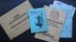 Preview: AEG Powertools, Loewe Autoflux, JAB Lifter, Tecalmit Compressor 1955 four Ownermanuals in map (5996)